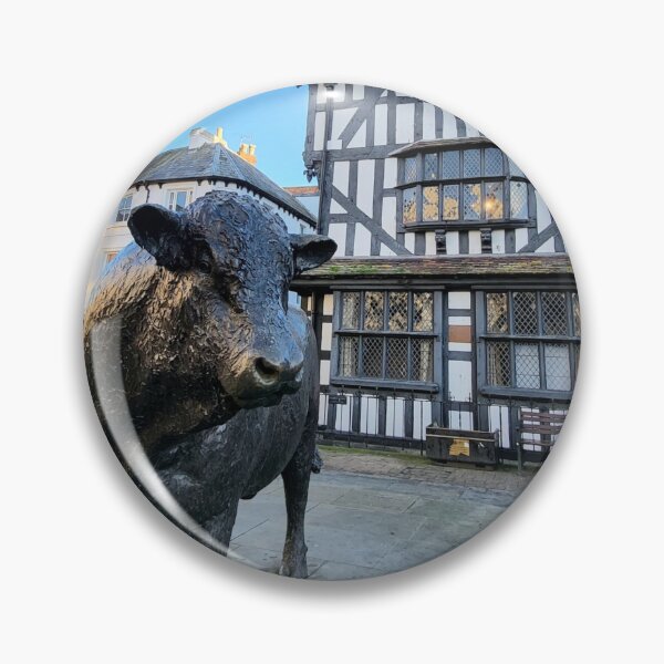 Item preview, Bull by old house in Hereford designed and sold by AnthonyThomas.