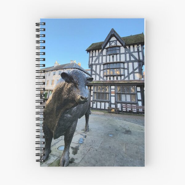 Item preview, Bull by old house in Hereford designed and sold by AnthonyThomas.