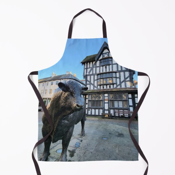 Item preview, Bull by old house in Hereford designed and sold by AnthonyThomas.