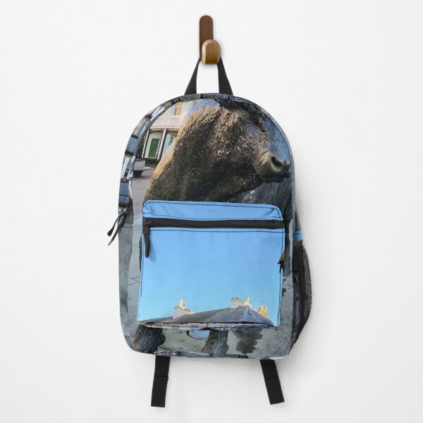 Item preview, Bull by old house in Hereford designed and sold by AnthonyThomas.