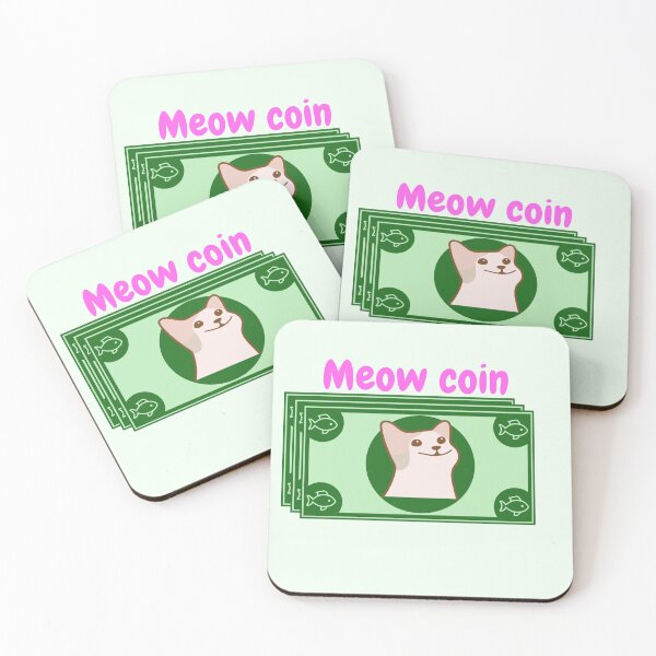 Item preview, Meow coin  designed and sold by megojamal.