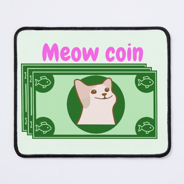 Item preview, Meow coin designed and sold by megojamal.