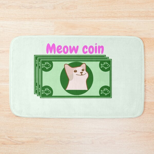 Item preview, Meow coin  designed and sold by megojamal.