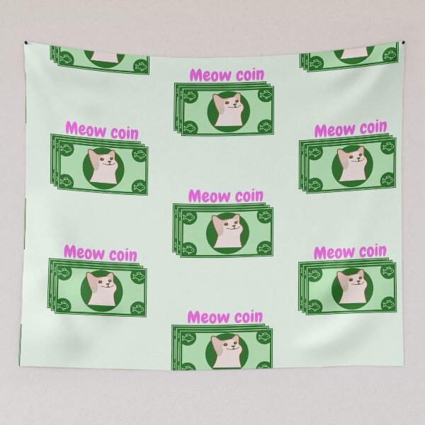 Item preview, Meow coin  designed and sold by megojamal.