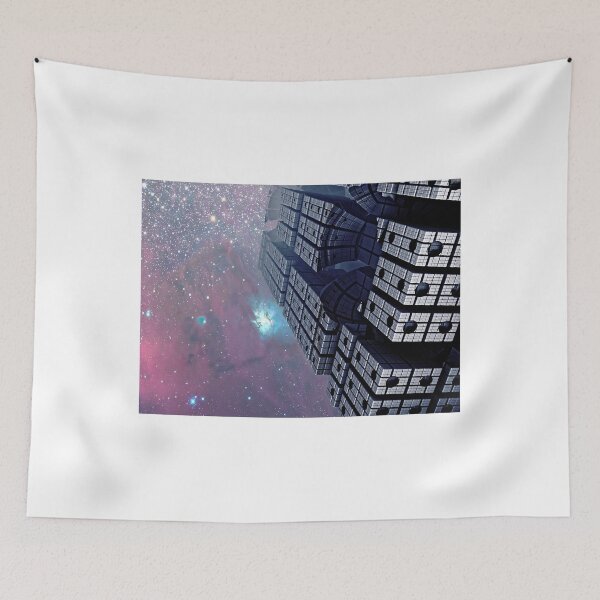 Item preview, Alien Tower, Cosmic City designed and sold by Stephen Frost.