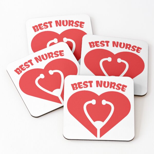 Item preview, Girls Women Nurses Valentines Day Hearts Stethoscope designed and sold by CoupleSnack.