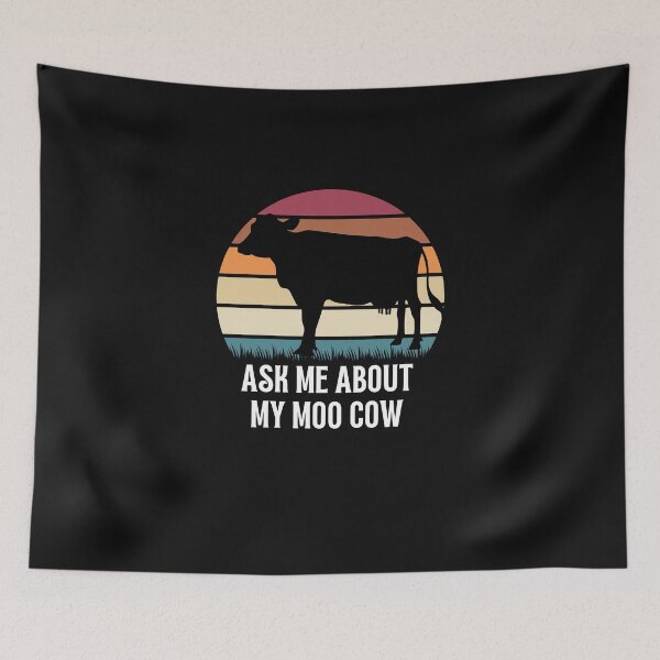 Item preview, ask me about my moo cow designed and sold by stor11.