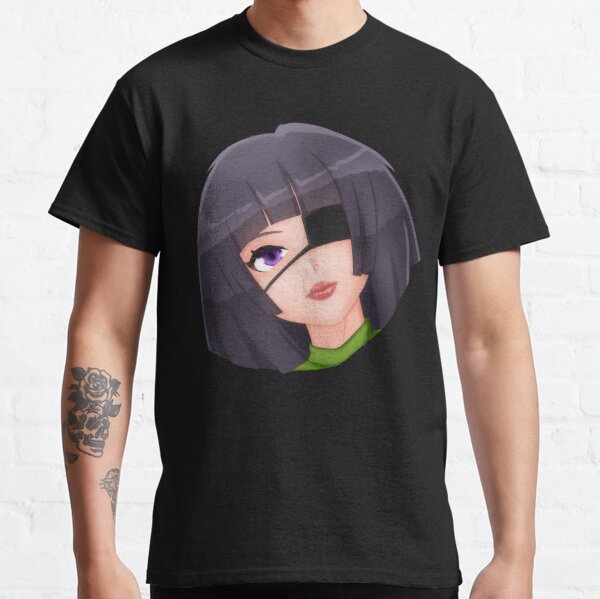 Eye Patch Girl T-Shirts for Sale | Redbubble