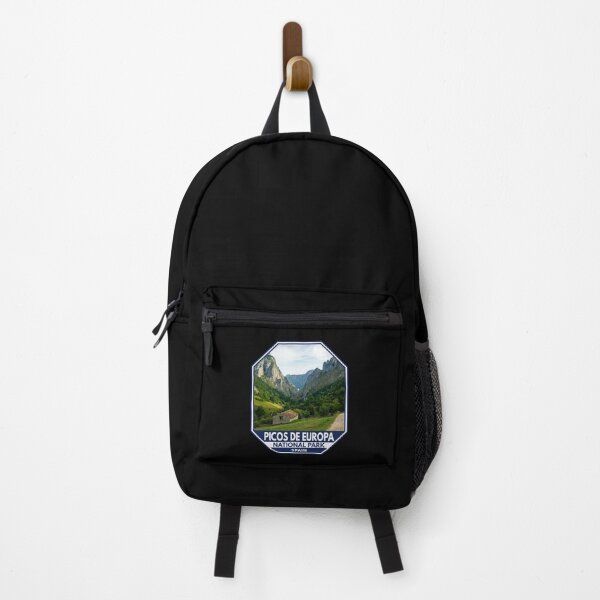 Item preview, Picos de Europa National Park Spain Emblem designed and sold by KrisSidDesigns.