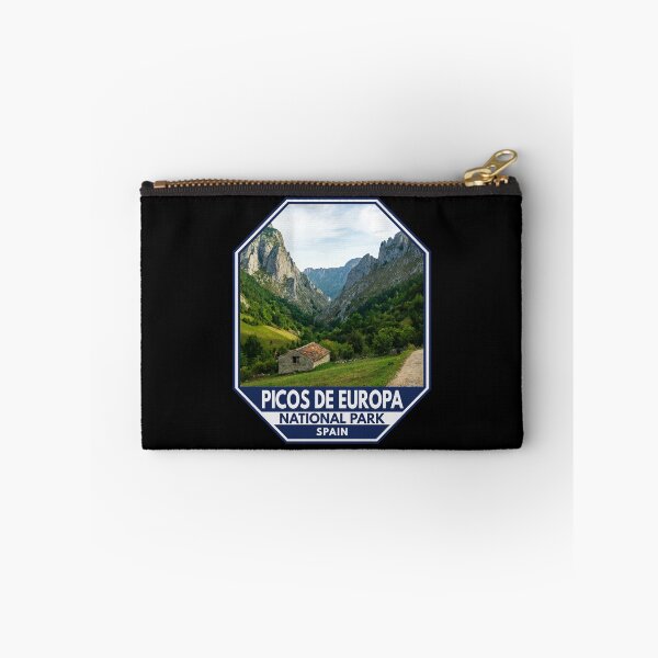 Item preview, Picos de Europa National Park Spain Emblem designed and sold by KrisSidDesigns.