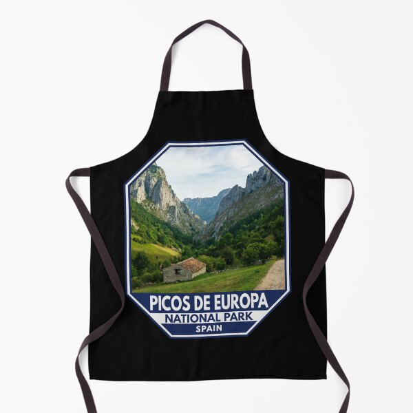 Item preview, Picos de Europa National Park Spain Emblem designed and sold by KrisSidDesigns.