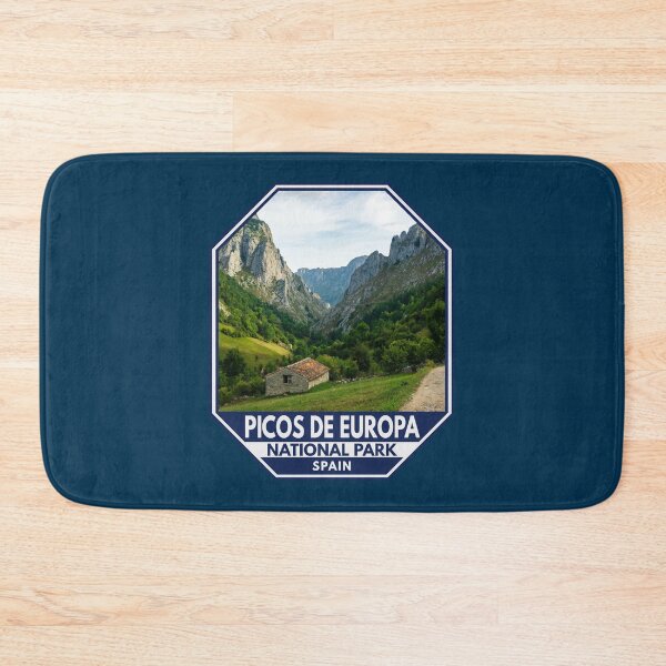 Item preview, Picos de Europa National Park Spain Emblem designed and sold by KrisSidDesigns.