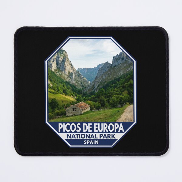 Item preview, Picos de Europa National Park Spain Emblem designed and sold by KrisSidDesigns.