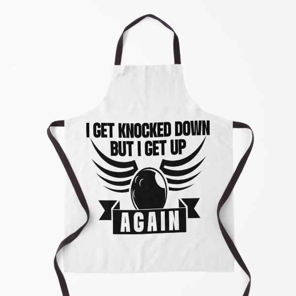 Item preview, I Get Knocked Down But I Get Up Again designed and sold by KinRow.