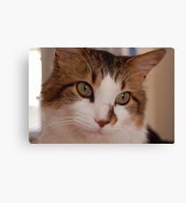 Picture me :) Canvas Print