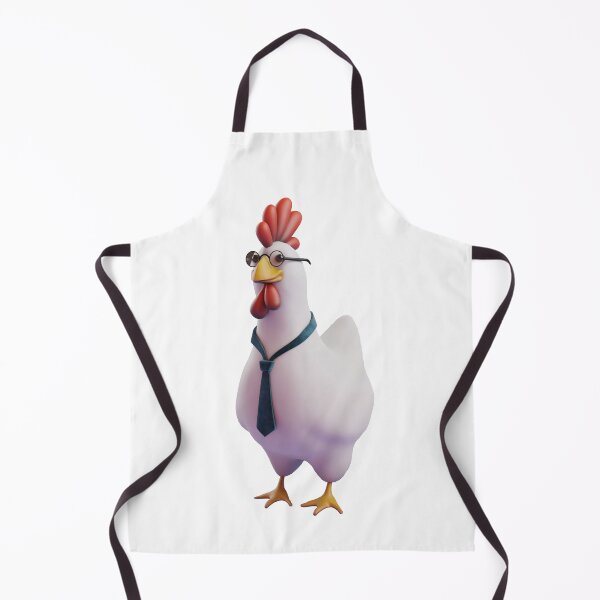 Item preview, Business Chicken 3D Illustration designed and sold by Gravedrinker.