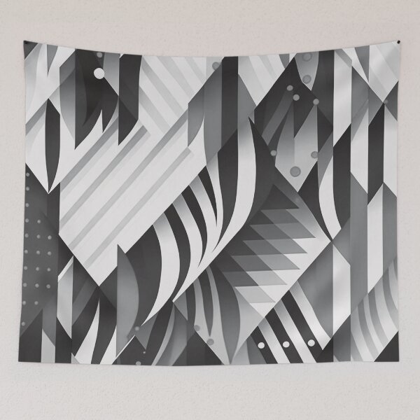 Aperçu de l'œuvre Abstract ornament pattern créée et vendue par FunArt4You.