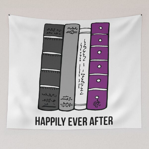 Item preview, Asexual Bookworm Ace Pride Book Lover Proud Asexuality LGBT designed and sold by Queer Pride Shop.