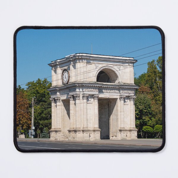 Item preview, Triumphal arch in the capital of Moldova, Chisinau. designed and sold by ChernivtsiSkoda.