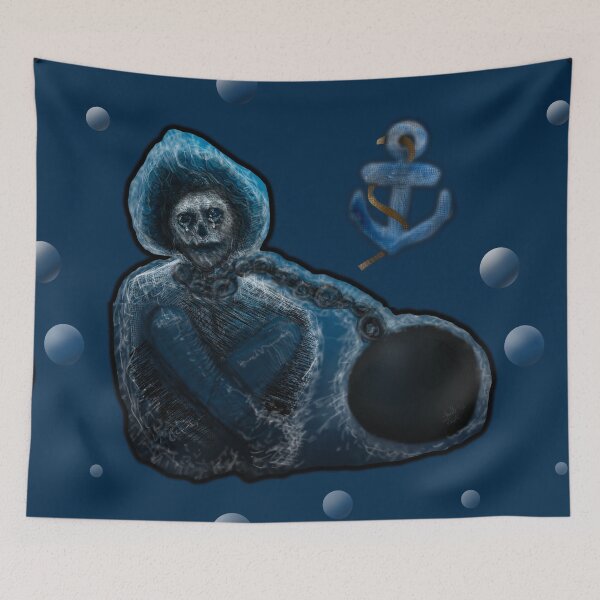 Item preview, Sunken Grave  designed and sold by Brain Dead Philosophy .