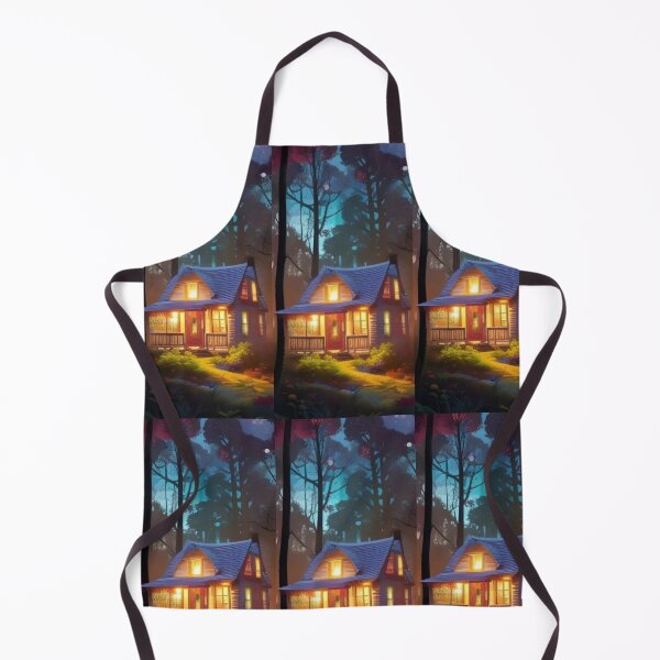 Item preview, Beautiful Cottage Houses hidden in the Woods designed and sold by Tiannalaw.