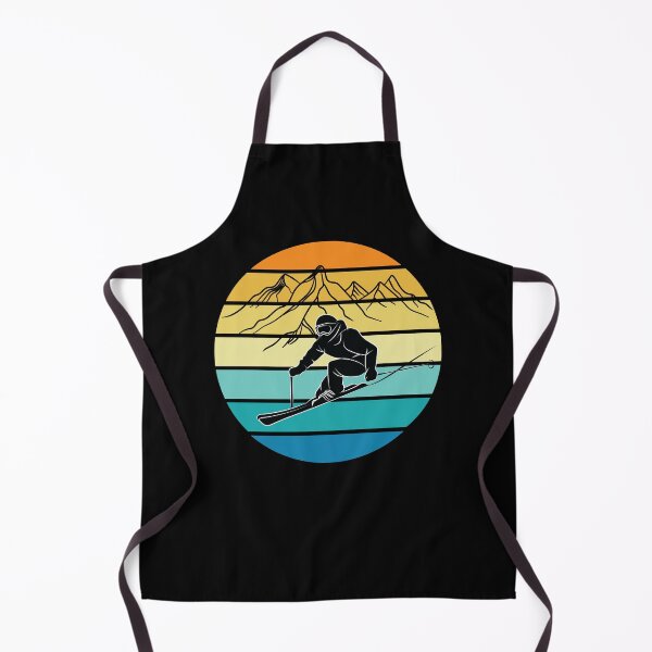 Item preview, Skiing Lover Vintage Ski Resort Skier Winter Sports designed and sold by TheInkElephant.