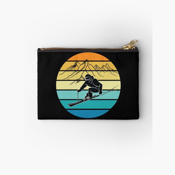 Item preview, Skiing Lover Vintage Ski Resort Skier Winter Sports designed and sold by TheInkElephant.