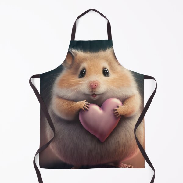 Item preview, Hamster with Heart 0 designed and sold by Red Witch Art.