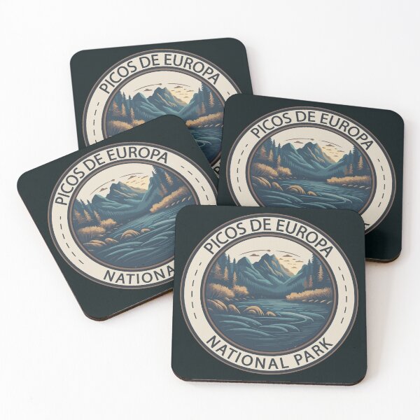 Item preview, Picos de Europa National Park Spain Travel Art designed and sold by KrisSidDesigns.