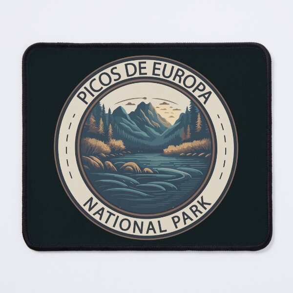 Item preview, Picos de Europa National Park Spain Travel Art designed and sold by KrisSidDesigns.