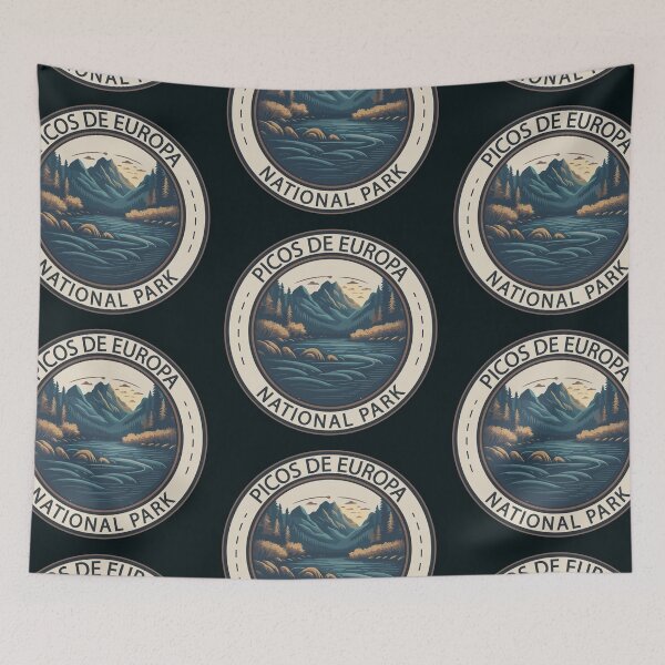 Item preview, Picos de Europa National Park Spain Travel Art designed and sold by KrisSidDesigns.