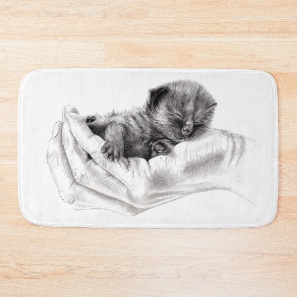 Item preview, kitten in hand designed and sold by SylvieG18.