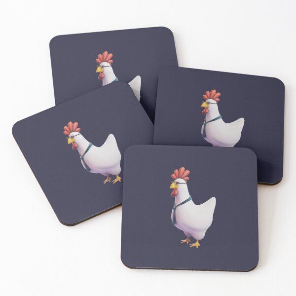 Item preview, Business Chicken 3D Illustration designed and sold by Gravedrinker.