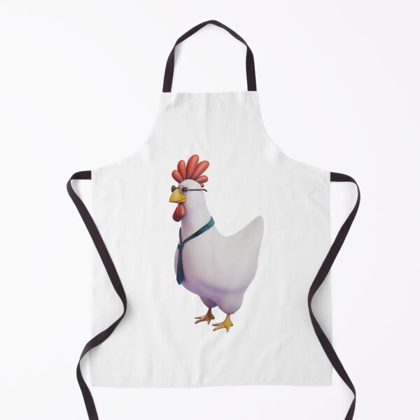 Item preview, Business Chicken 3D Illustration designed and sold by Gravedrinker.