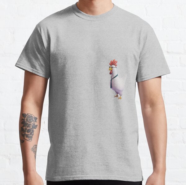 Business Chicken 3D Illustration Classic T-Shirt