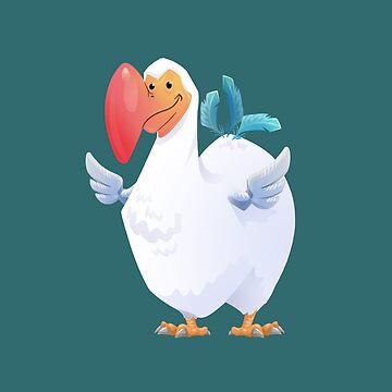 Artwork thumbnail, Cute Dodo Bird (Dododex for Ark: Survival Evolved) by dododex