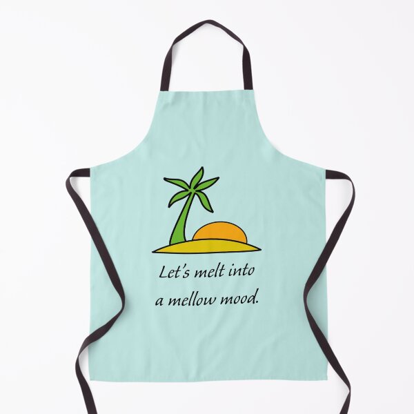 Artikelvorschau, Strand mit Palme und Sonne: Lassen Sie uns in eine sanfte Stimmung verschmelzen entworfen und verkauft von SomeGuyLou.