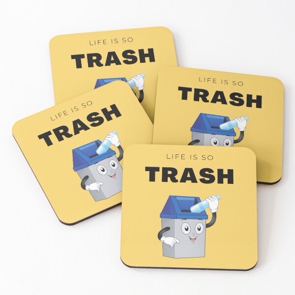 Item preview, Life Is So Trash designed and sold by LifeLongTees ..