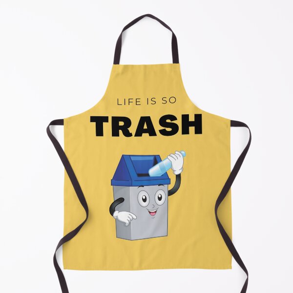 Item preview, Life Is So Trash designed and sold by LifeLongTees ..