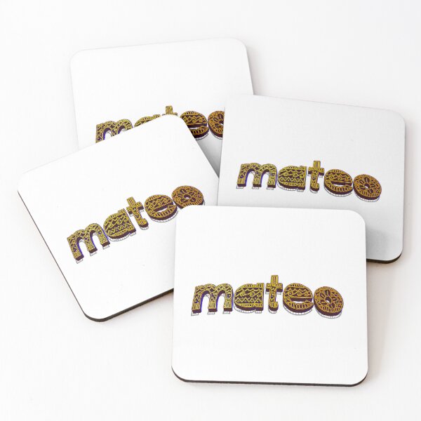 Item preview, Mateo Name Hawaiian Style designed and sold by SOKOLIK-OK.