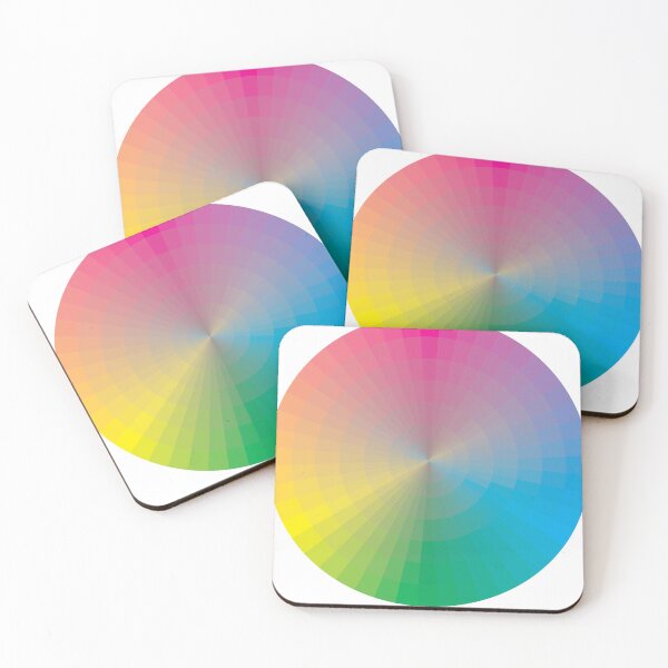 Item preview, Color Wheel- Cyan, Magenta, Yellow designed and sold by ImagesOblivion.
