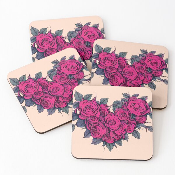 Item preview, Heart Of Roses designed and sold by Art4u-Shop.
