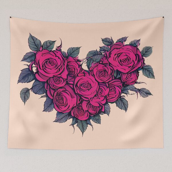 Item preview, Heart Of Roses designed and sold by Art4u-Shop.