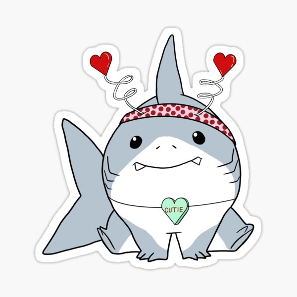 Valentine’s Jeff! Sticker