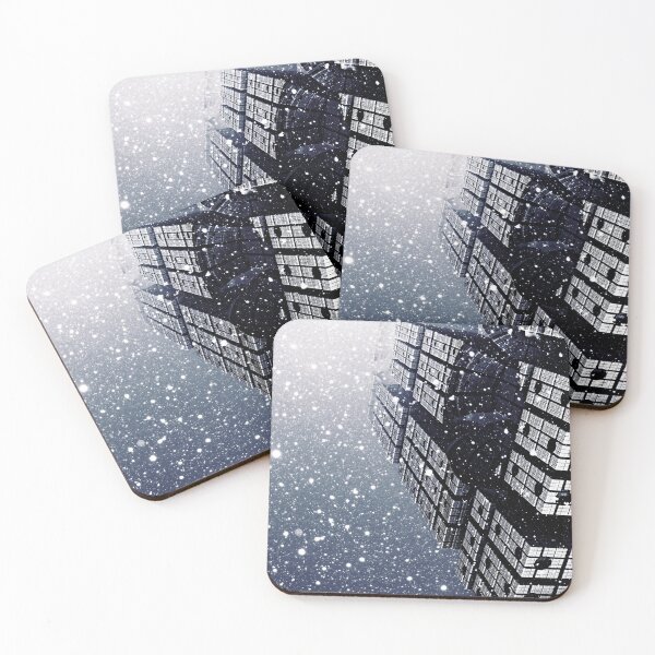 Item preview, Fractal Tower in Snow Blizzard designed and sold by Stephen Frost.