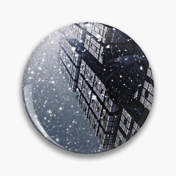 Item preview, Fractal Tower in Snow Blizzard designed and sold by Stephen Frost.