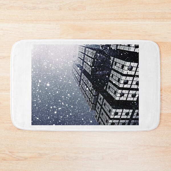 Item preview, Fractal Tower in Snow Blizzard designed and sold by Stephen Frost.