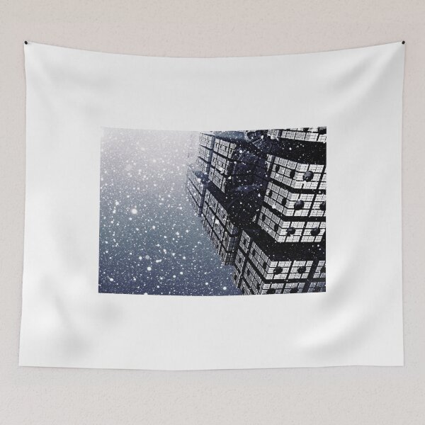 Item preview, Fractal Tower in Snow Blizzard designed and sold by Stephen Frost.