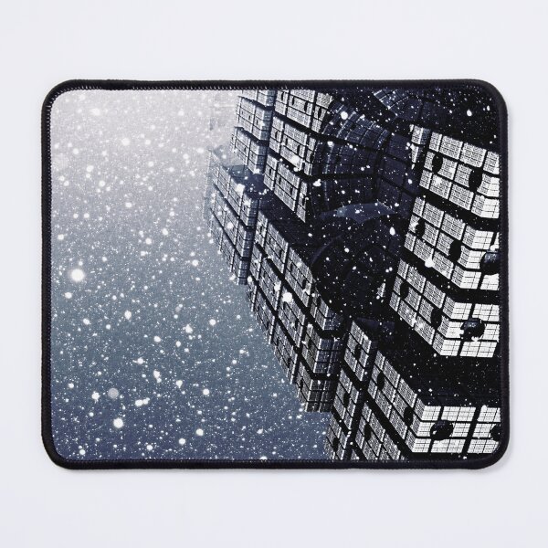Item preview, Fractal Tower in Snow Blizzard designed and sold by Stephen Frost.