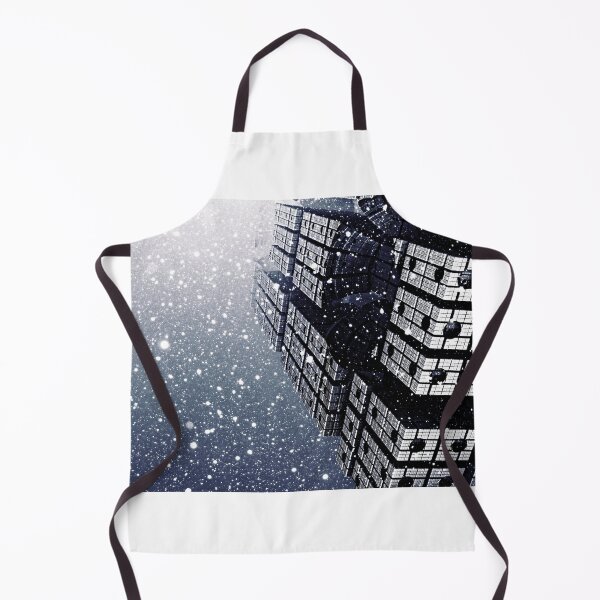 Item preview, Fractal Tower in Snow Blizzard designed and sold by Stephen Frost.